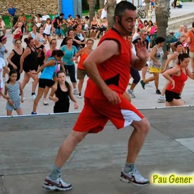 Sesion de musica step, fitness, crossfit, body pump