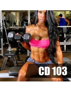Sesion de musica step, fitness, gap, body pump
