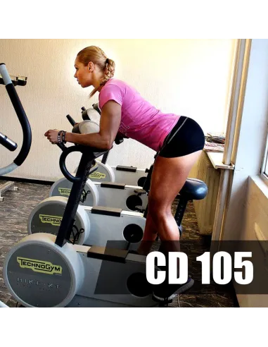 Sesion de musica step, fitness, gap, body pump