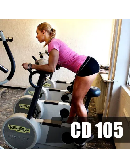 Sesion de musica step, fitness, gap, body pump