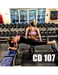 Sesion de musica step, fitness, gap, body pump