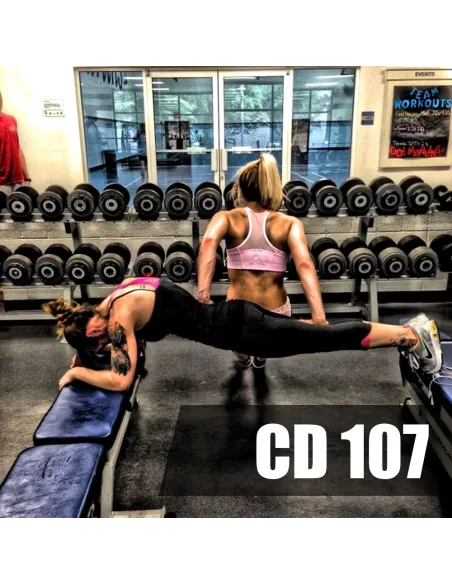 Sesion de musica step, fitness, gap, body pump