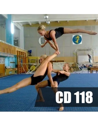 Sesion de musica step, fitness, gap, body pump