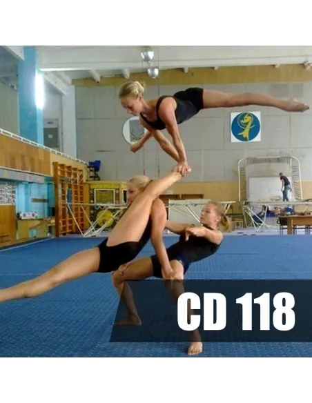 Sesion de musica step, fitness, gap, body pump