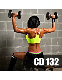 Sesion de musica step, fitness, gap, body pump