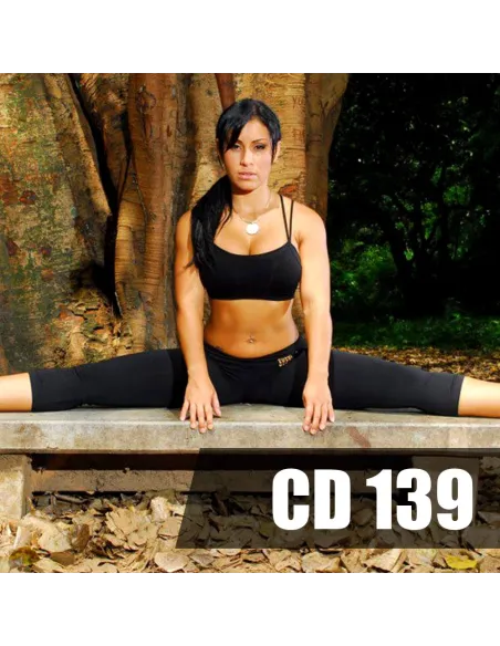 Sesion de musica step, fitness, gap, body pump