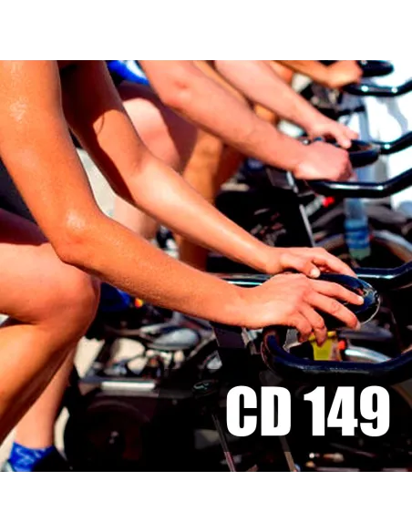 Sesion de musica step, fitness, gap, body pump