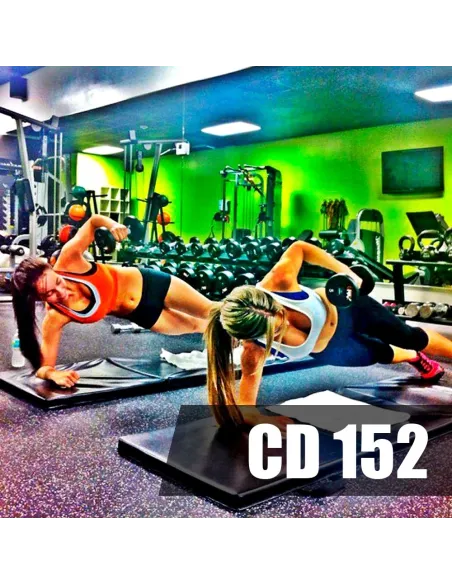 Sesion de musica step, fitness, gap, body pump