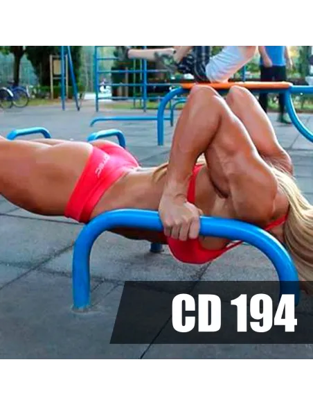 Sesion de musica step, fitness, gap, body pump
