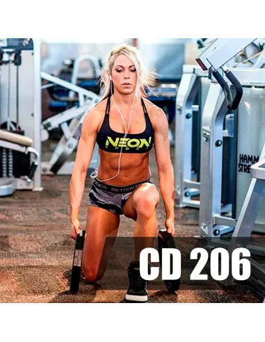 Sesion de musica step, fitness, gap, body pump