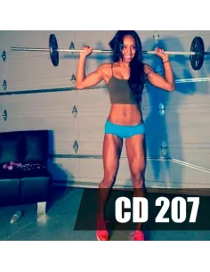 Sesion de musica step, fitness, gap, body pump
