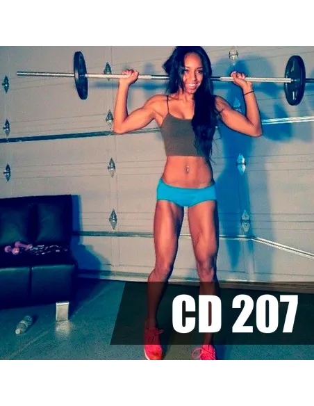 Sesion de musica step, fitness, gap, body pump