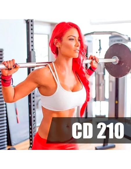 Sesion de musica step, fitness, gap, body pump