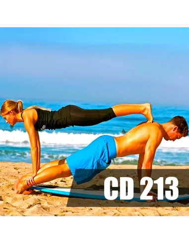 Sesion de musica step, fitness, gap, body pump