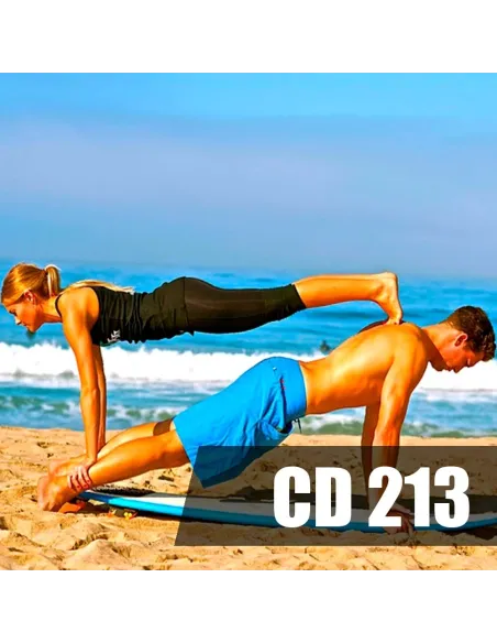 Sesion de musica step, fitness, gap, body pump