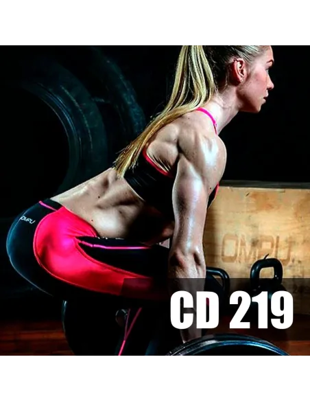 Sesion de musica step, fitness, gap, body pump