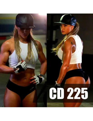 Sesion de musica step, fitness, gap, body pump