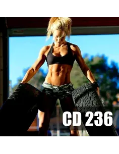 Sesion de musica step, fitness, gap, body pump