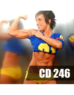 Sesion de musica step, fitness, gap, body pump