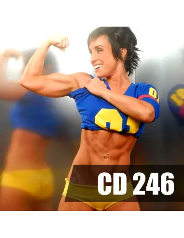 Sesion de musica step, fitness, gap, body pump