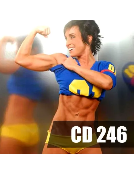 Sesion de musica step, fitness, gap, body pump