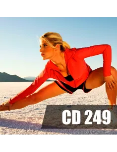 Sesion de musica step, fitness, gap, body pump