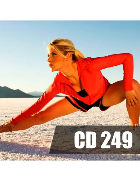 Sesion de musica step, fitness, gap, body pump