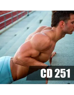 Sesion de musica step, fitness, gap, body pump