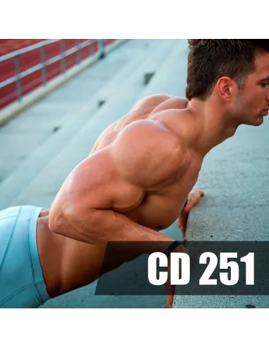 Sesion de musica step, fitness, gap, body pump