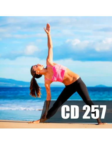 Sesion de musica step, fitness, gap, body pump