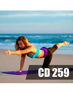 Sesion de musica step, fitness, gap, body pump