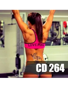 Sesion de musica step, fitness, gap, body pump