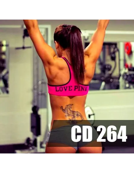 Sesion de musica step, fitness, gap, body pump