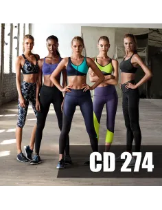 Sesion de musica step, fitness, gap, body pump