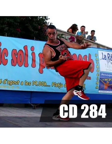 Sesion de musica step, fitness, gap, body pump