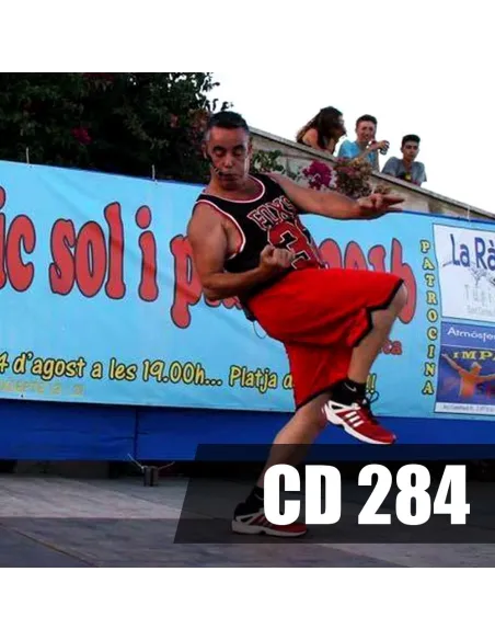 Sesion de musica step, fitness, gap, body pump