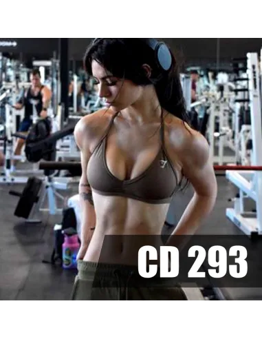 Sesion de musica step, fitness, crossfit, body pump