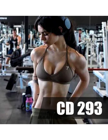 Sesion de musica step, fitness, crossfit, body pump