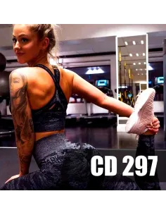 Sesion de musica step, fitness, crossfit, body pump