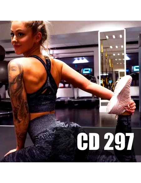 Sesion de musica step, fitness, crossfit, body pump
