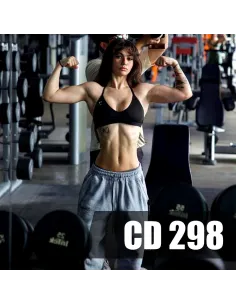 Sesion de musica step, fitness, crossfit, body pump