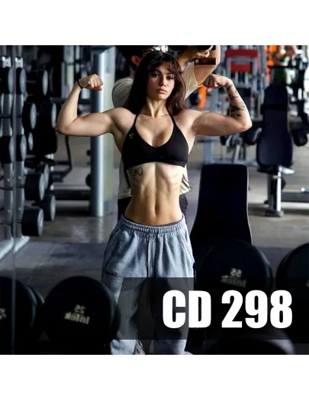 Sesion de musica step, fitness, crossfit, body pump