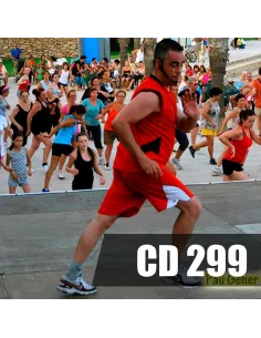 Sesion de musica step, fitness, crossfit, body pump