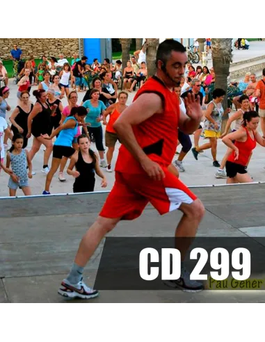 Sesion de musica step, fitness, crossfit, body pump