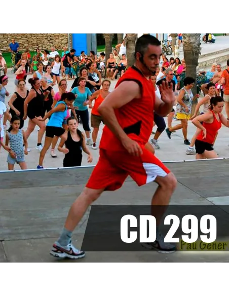 Sesion de musica step, fitness, crossfit, body pump