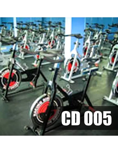 Sesion de Spinning para clases de ciclo indoor o ciclo outdoor.