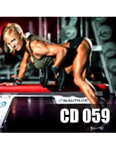 Sesion de musica step, fitness, gap, body pump