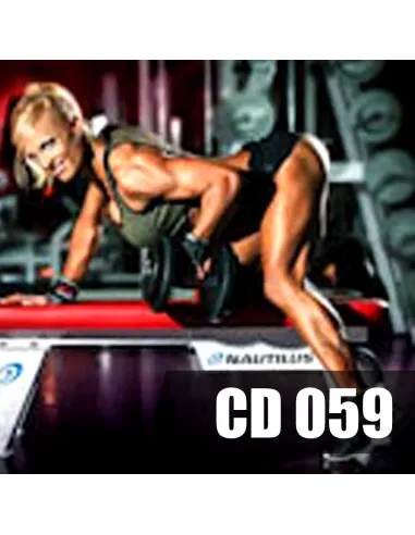 Sesion de musica step, fitness, gap, body pump