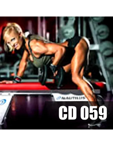 Sesion de musica step, fitness, gap, body pump