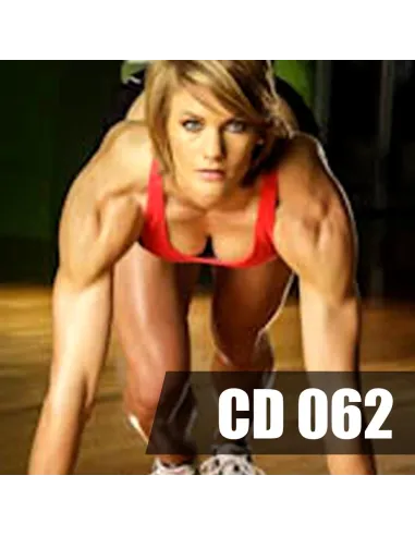 Sesion de musica step, fitness, gap, body pump